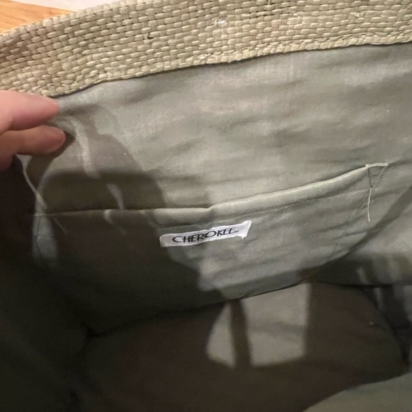 NWOT woven tote bag! - Picture 5 of 7